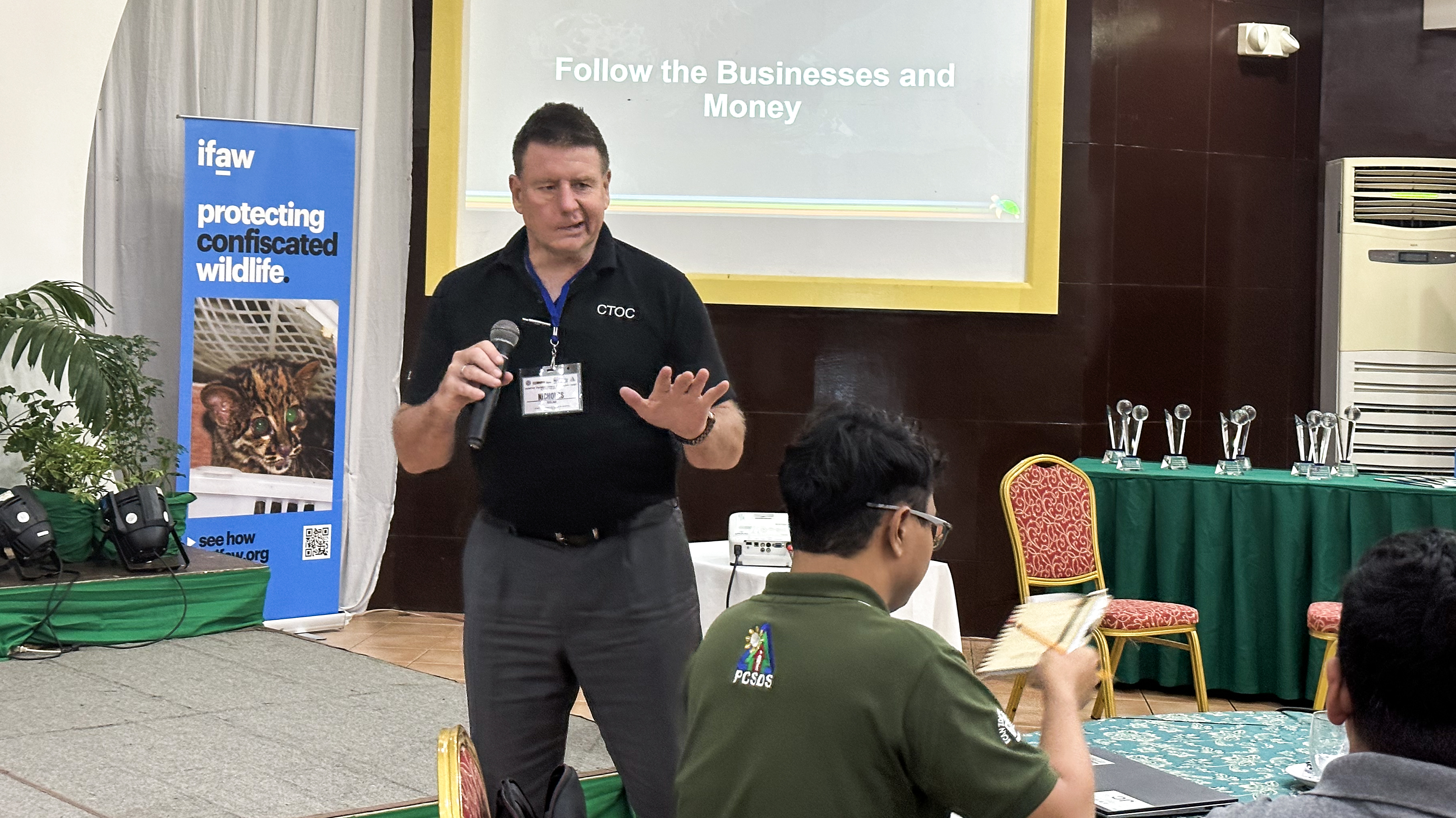 Course Image CTOC Module 02: Introduction to Transnational Organized Crime