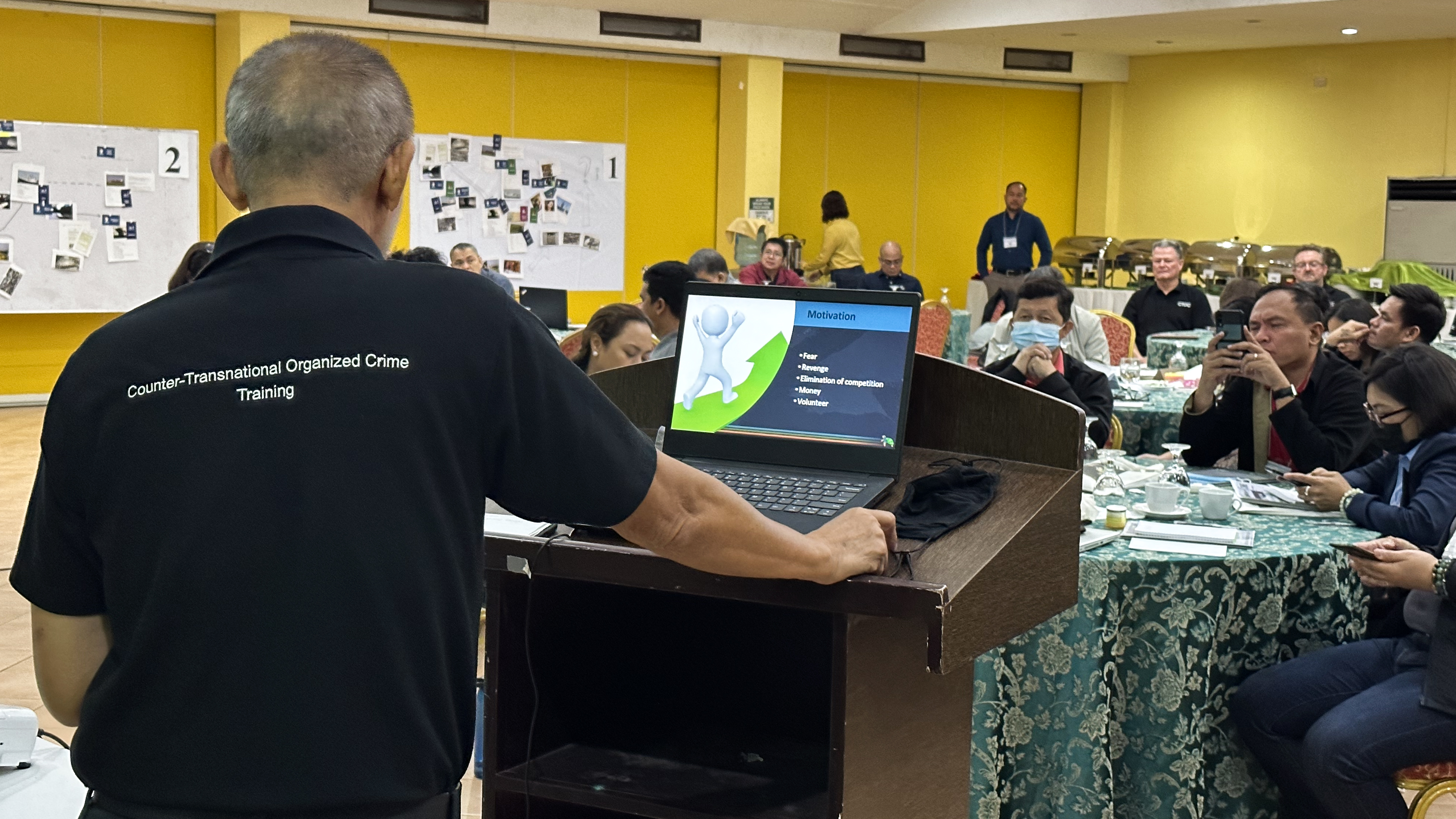 Course Image CTOC Module 05: Specialized Investigative Techniques – Controlled Deliveries