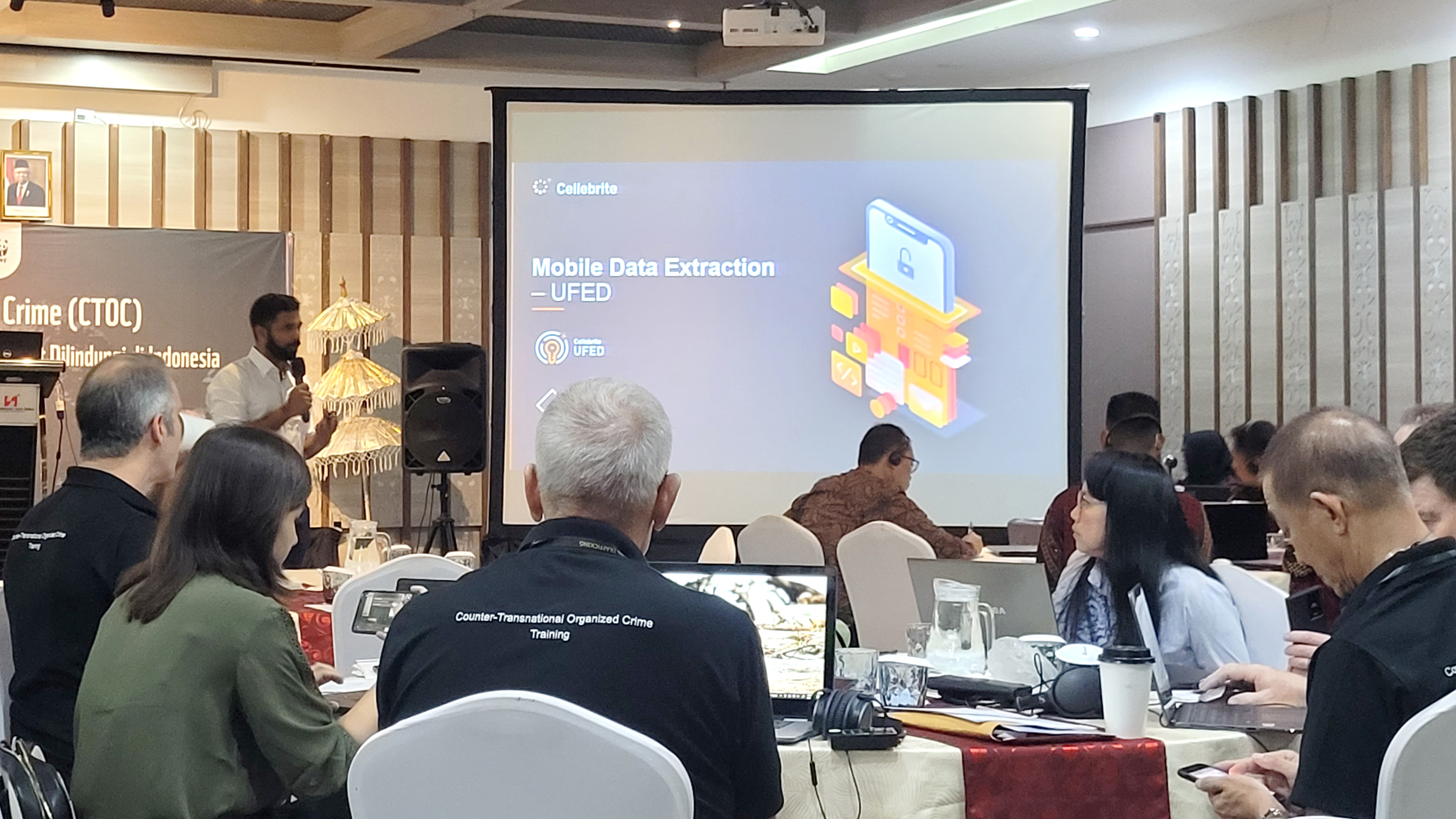 Course Image CTOC Module 07: Digital Forensics and Communications Exploitation