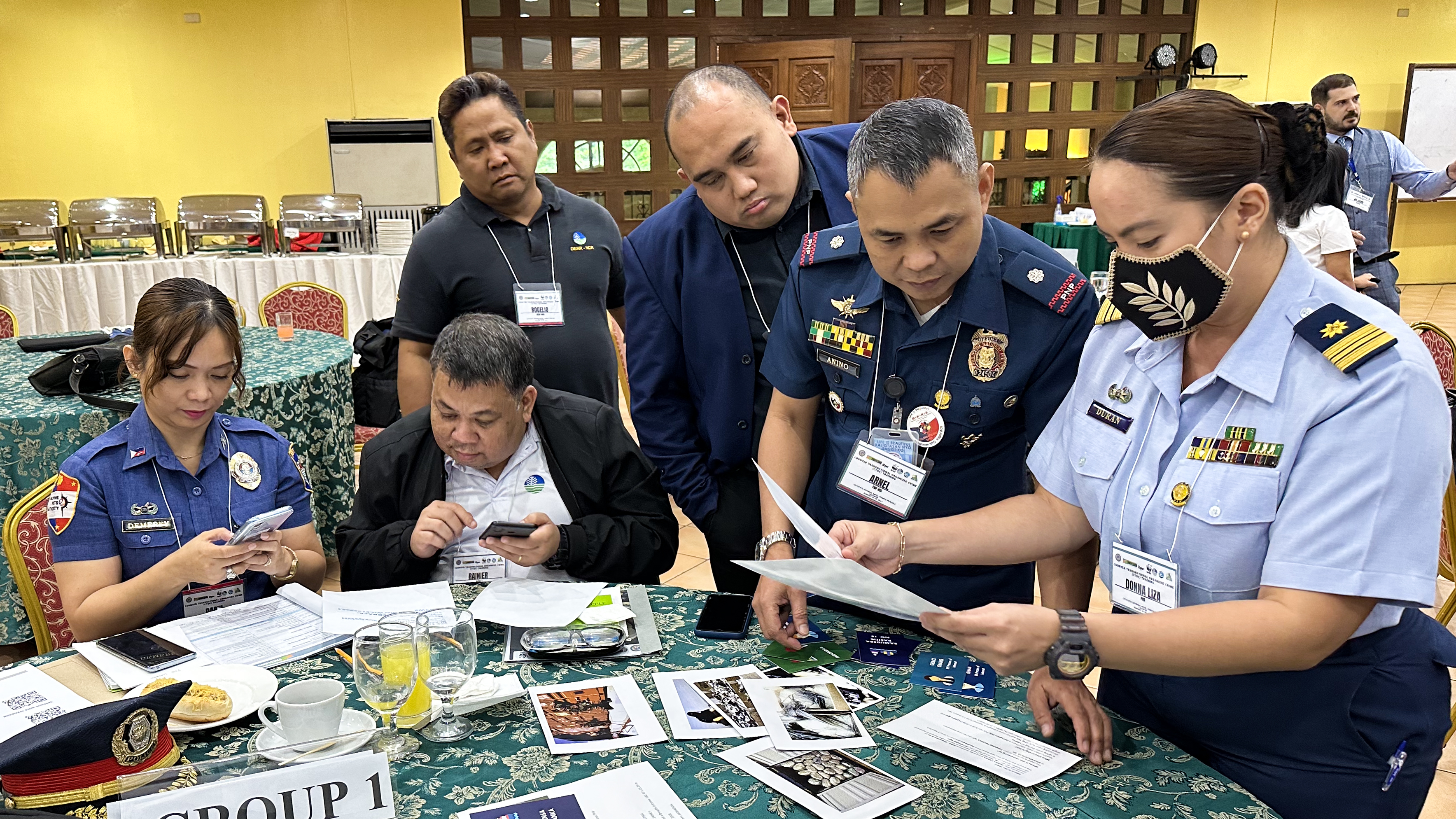 Course Image CTOC Module 12: Financial Investigations