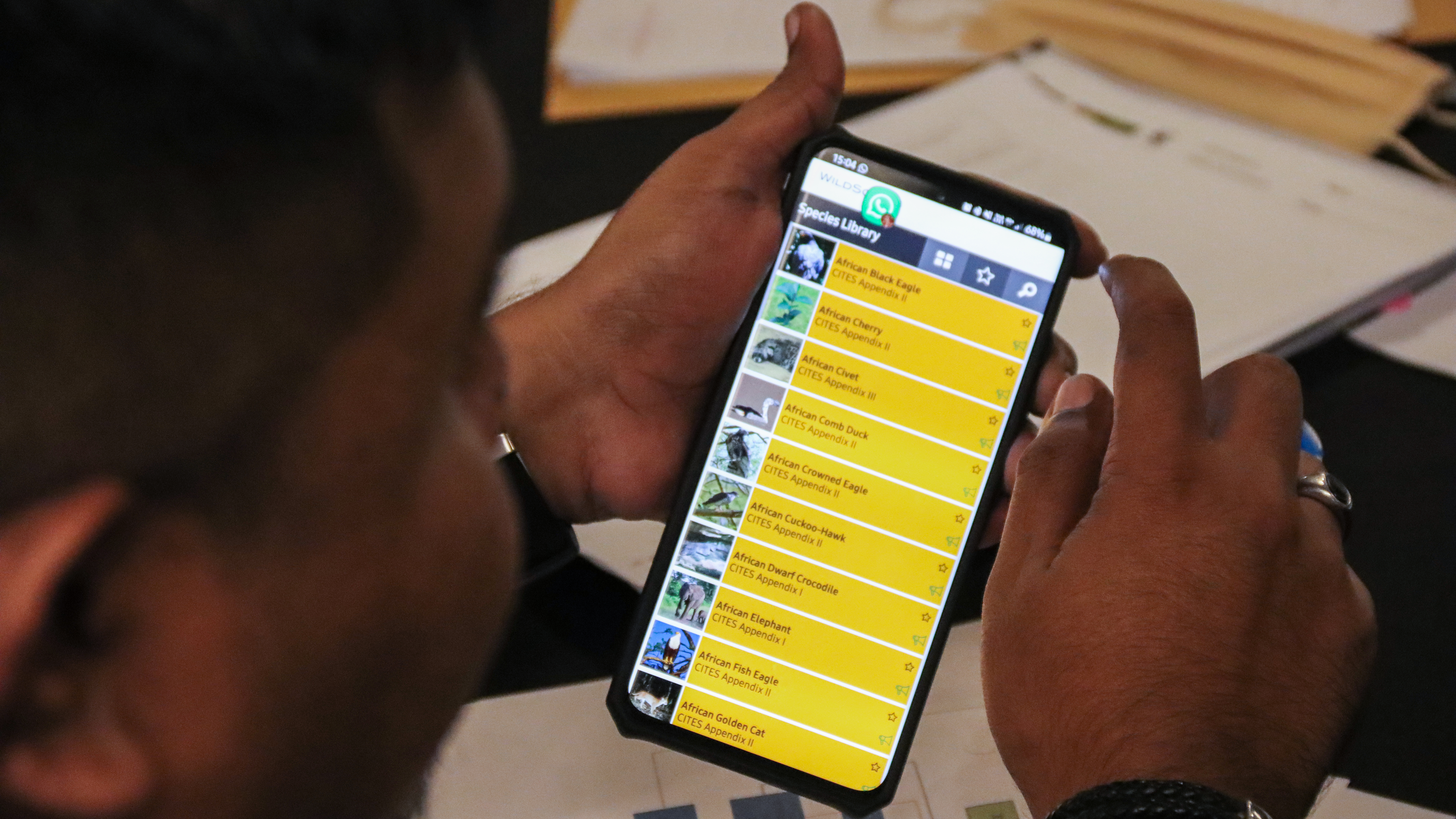 Course Image CTOC Module 16: WildScan Smartphone Application